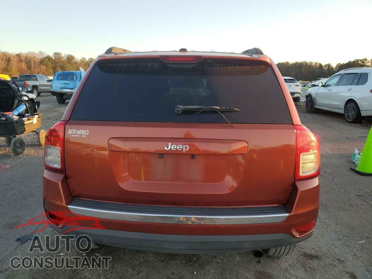 JEEP COMPASS 2012 - 1C4NJCBA3CD622471