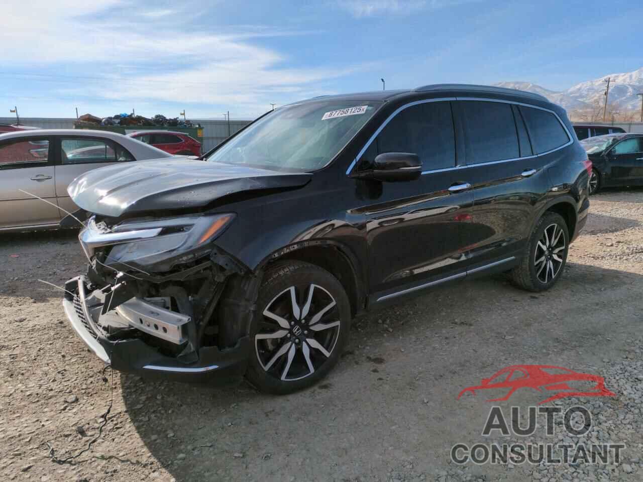 HONDA PILOT 2019 - 5FNYF6H96KB026226