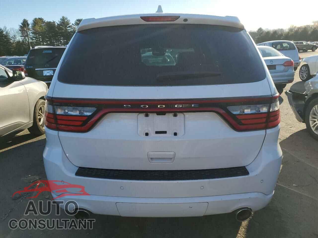DODGE DURANGO 2020 - 1C4SDJCTXLC329980