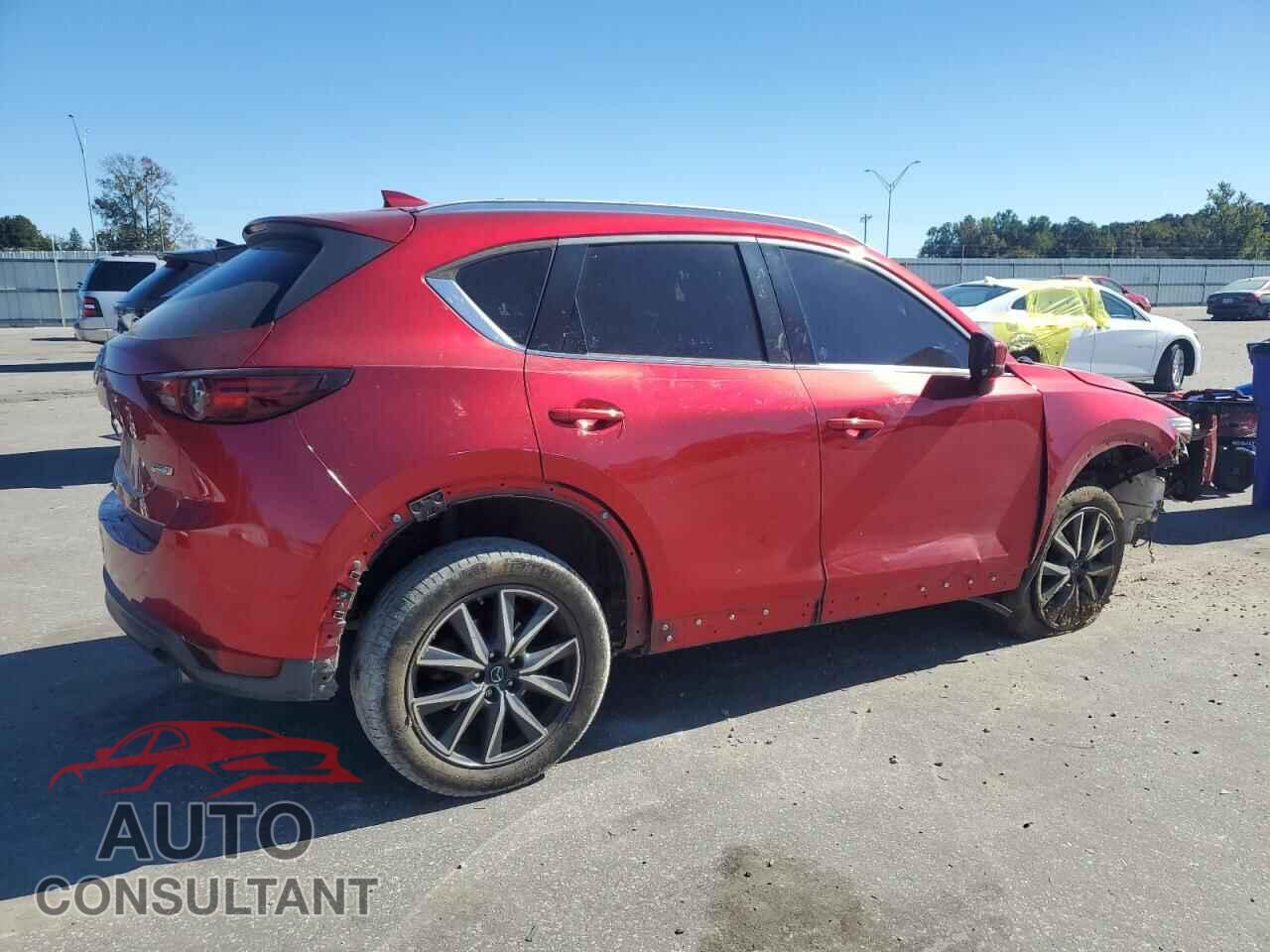 MAZDA CX-5 2017 - JM3KFADL7H0166679