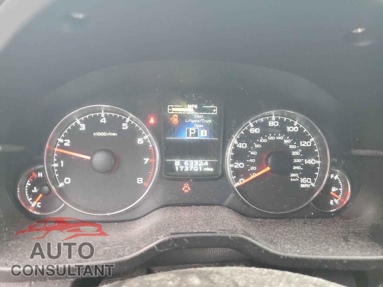 SUBARU OUTBACK 2013 - 4S4BRDSC3D2308508