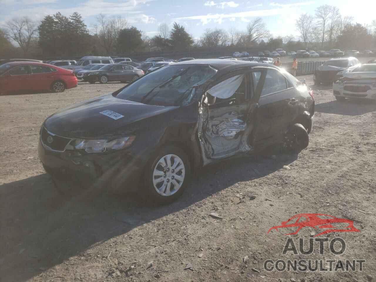 KIA FORTE 2010 - KNAFU4A28A5835206