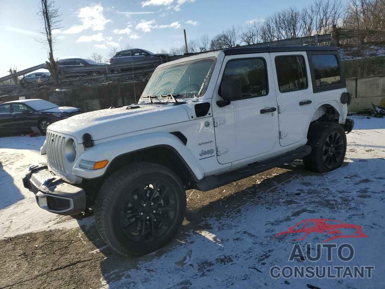 JEEP WRANGLER 2023 - 1C4JJXP6XPW579204