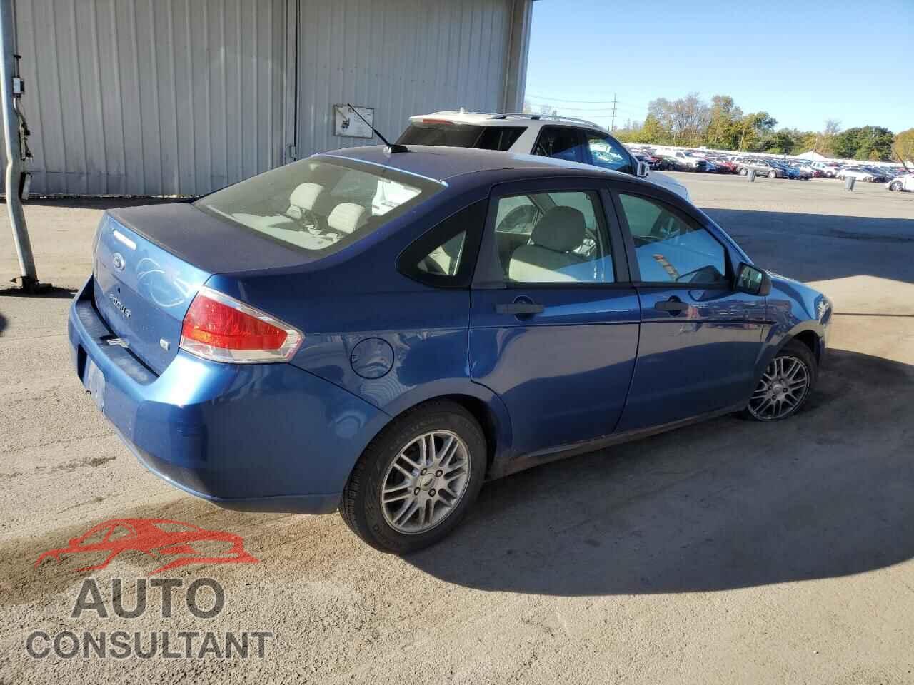 FORD FOCUS 2009 - 1FAHP35N69W252727