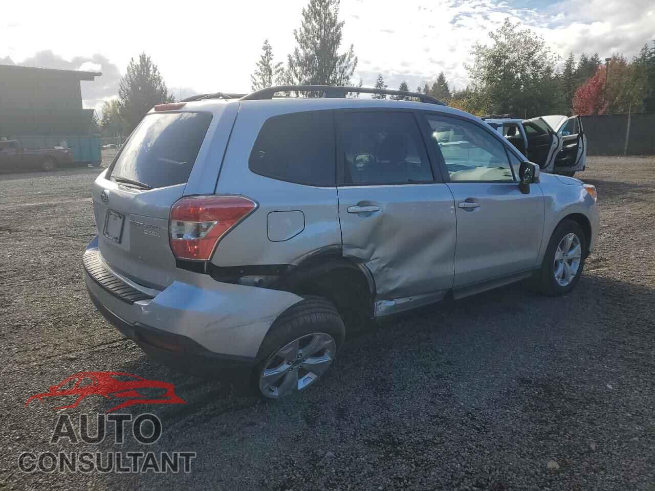 SUBARU FORESTER 2015 - JF2SJADC8FH825344
