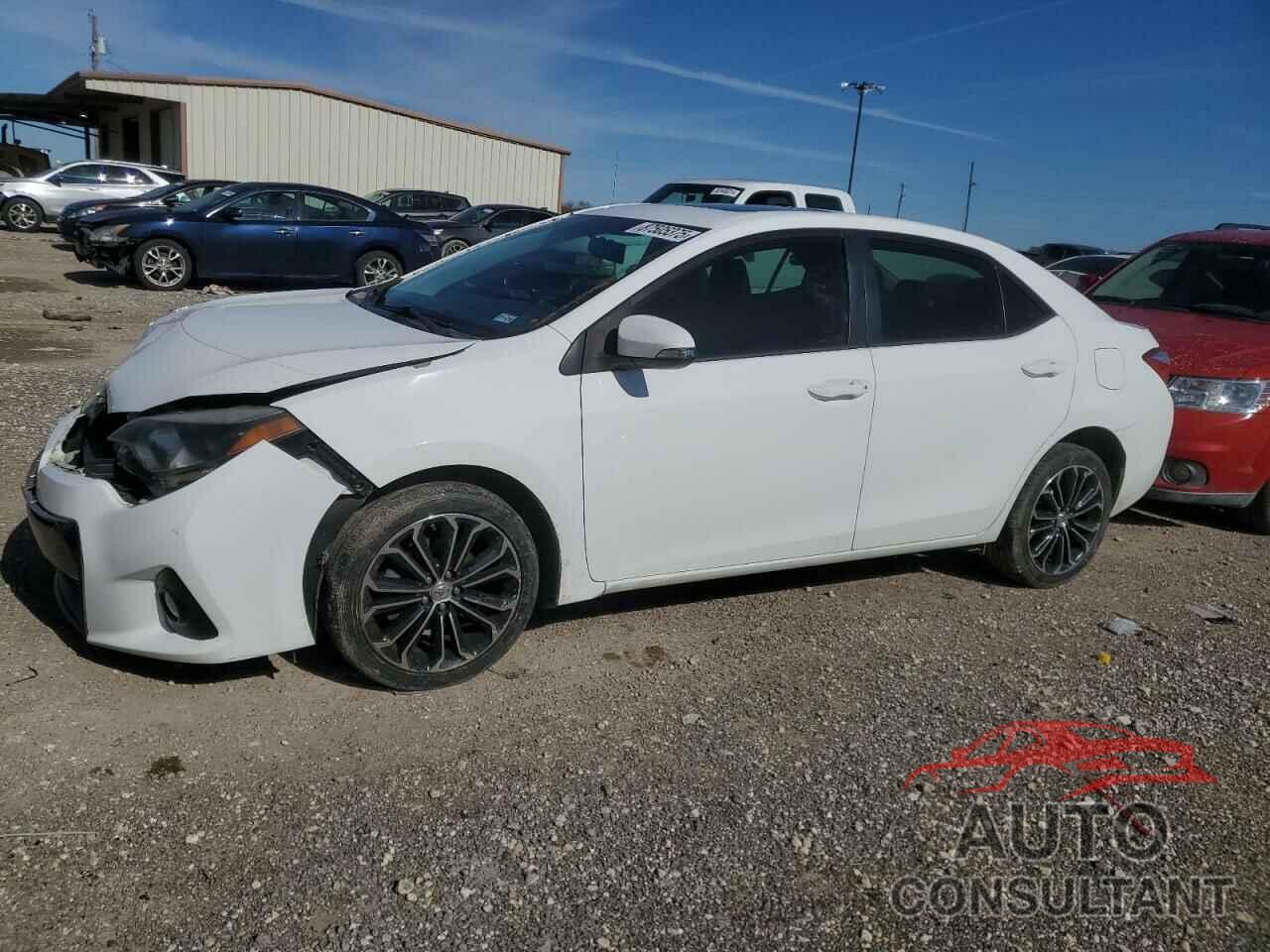 TOYOTA COROLLA 2016 - 5YFBURHE0GP415255