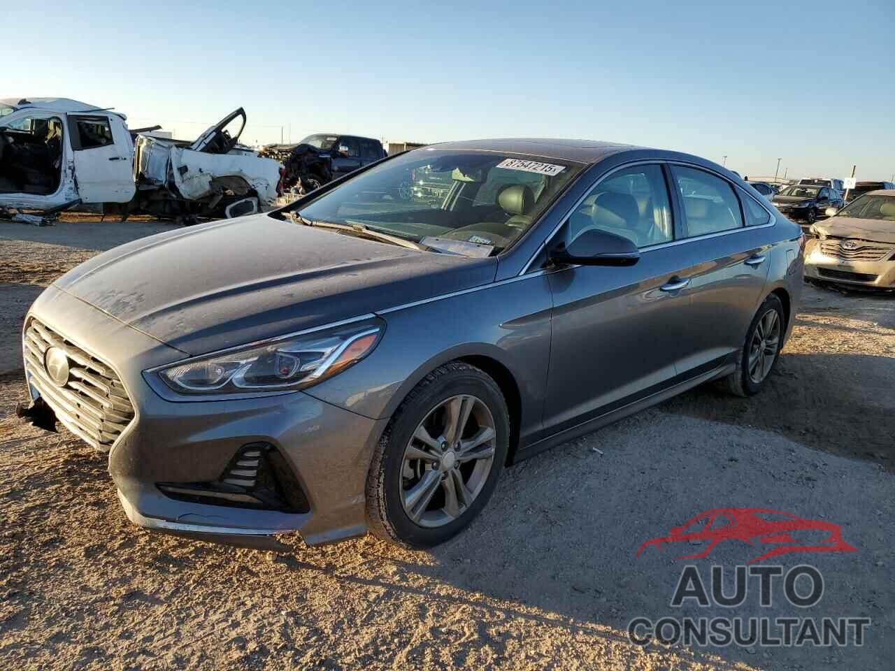 HYUNDAI SONATA 2018 - 5NPE34AF0JH646344