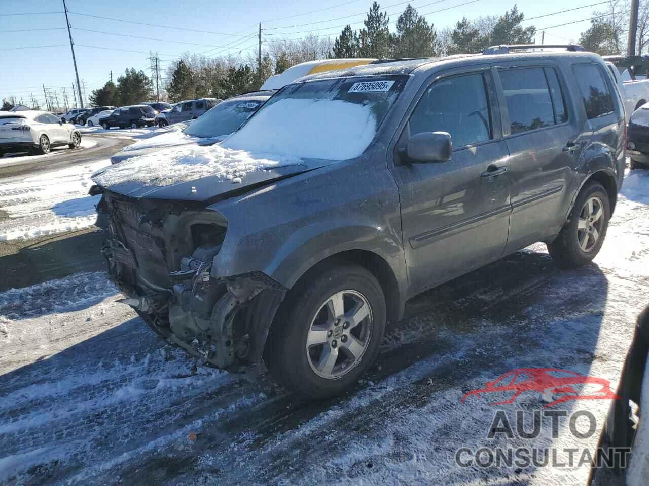 HONDA PILOT 2011 - 5FNYF4H54BB027974