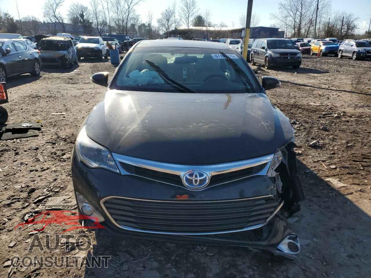 TOYOTA AVALON 2013 - 4T1BD1EB8DU008712