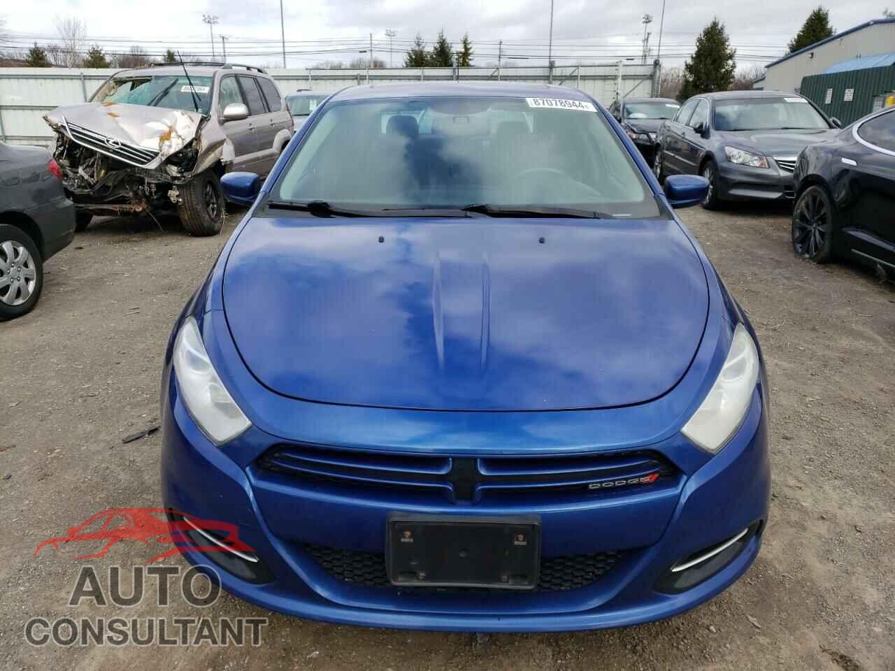 DODGE DART 2013 - 1C3CDFBA9DD285214