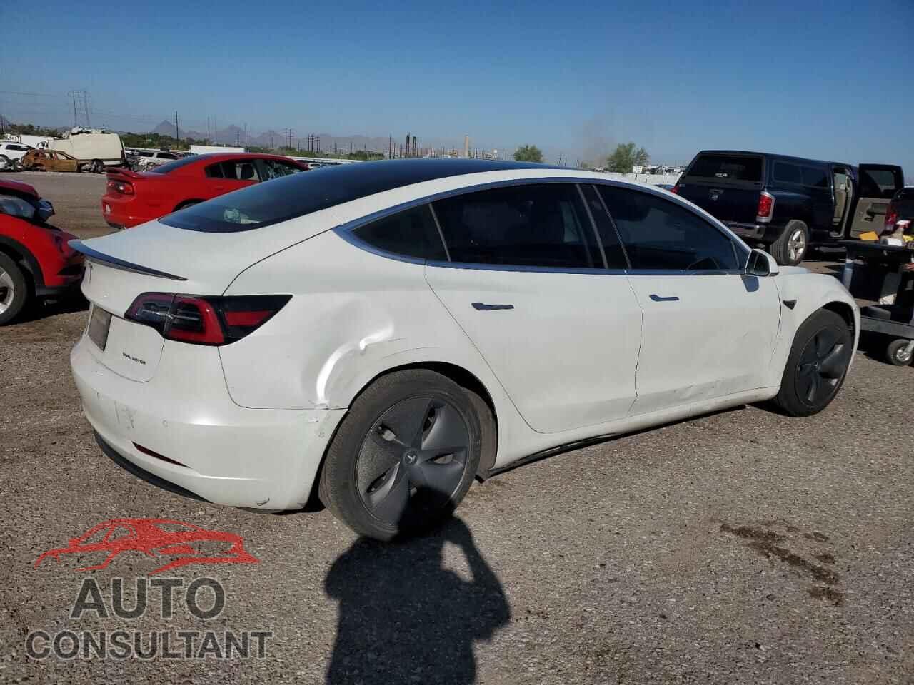 TESLA MODEL 3 2020 - 5YJ3E1EB9LF801028