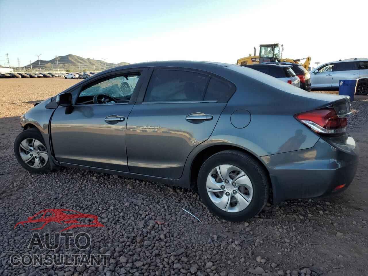 HONDA CIVIC 2013 - 2HGFB2F59DH507985