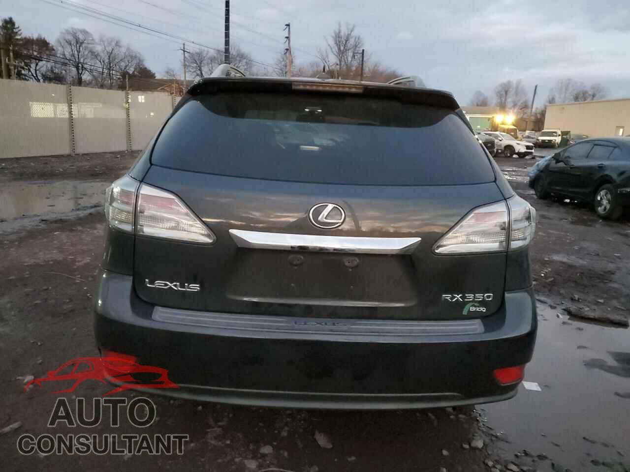 LEXUS RX350 2010 - 2T2BK1BA6AC064352