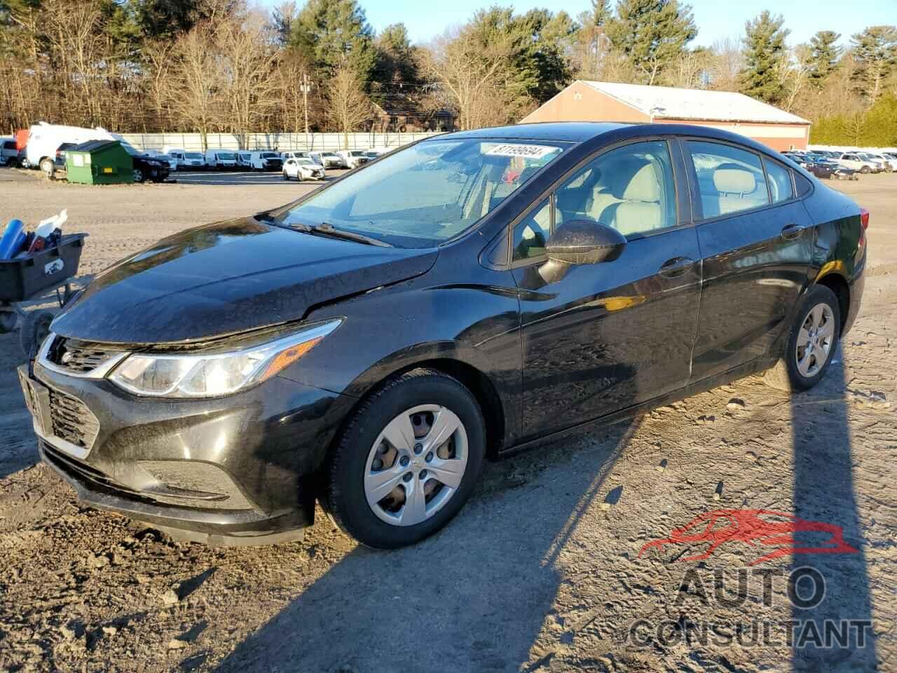 CHEVROLET CRUZE 2018 - 1G1BC5SM8J7156818