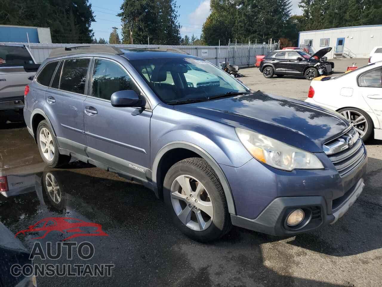 SUBARU OUTBACK 2014 - 4S4BRBMC0E3302761
