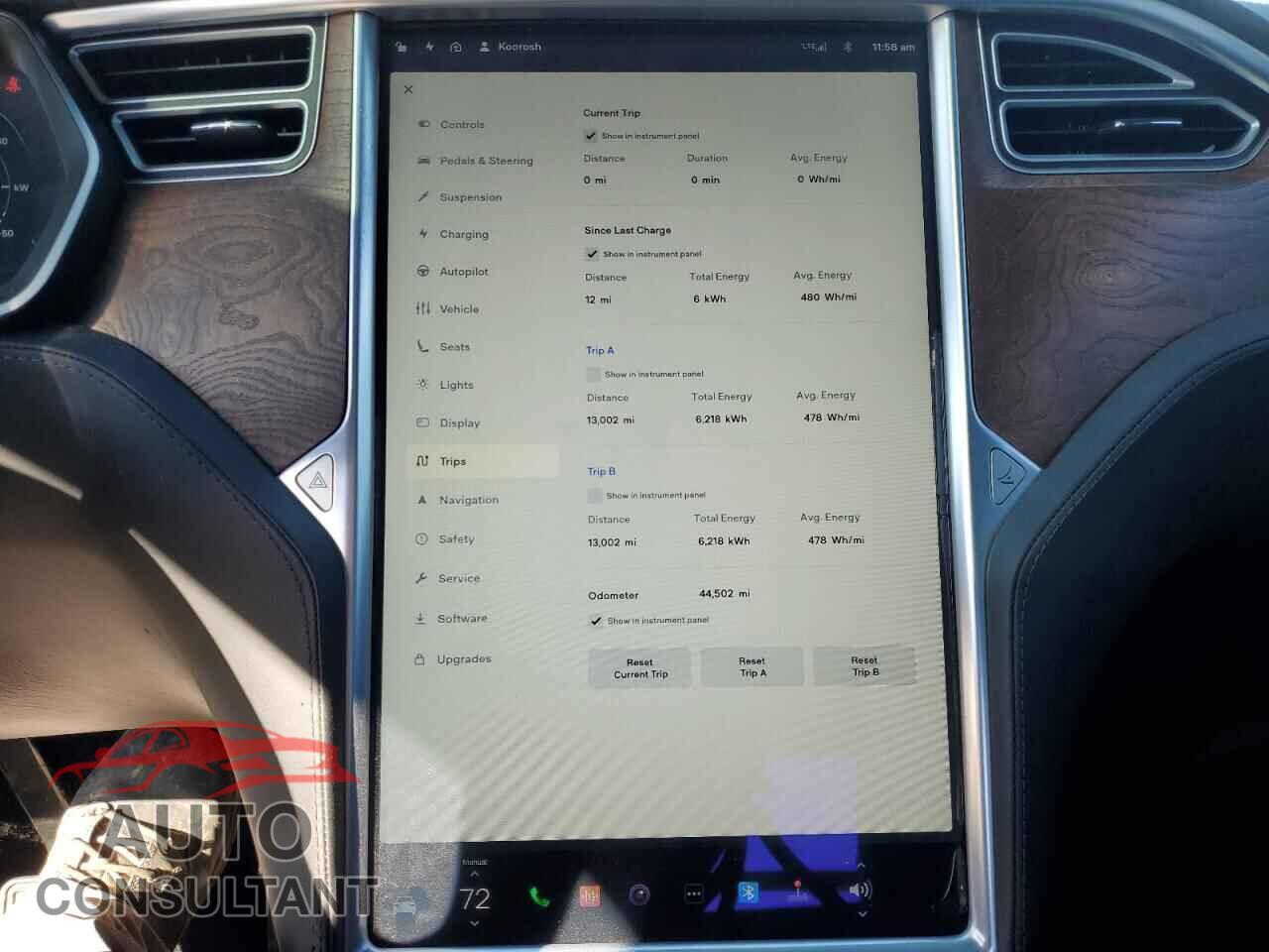 TESLA MODEL X 2016 - 5YJXCBE2XGF017668