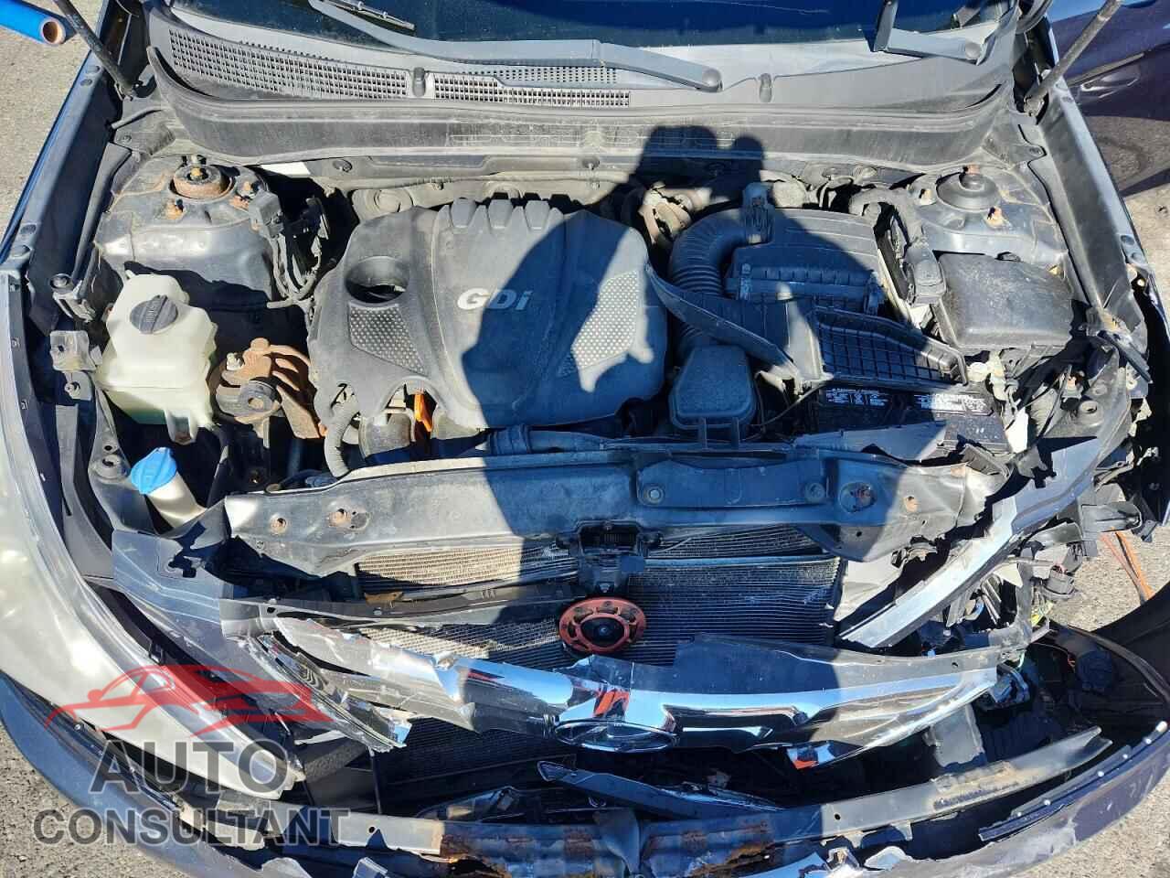 HYUNDAI SONATA 2013 - 5NPEC4AC4DH629279