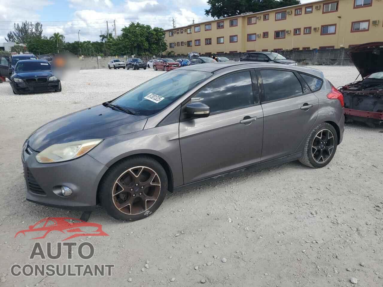 FORD FOCUS 2014 - 1FADP3K26EL191500