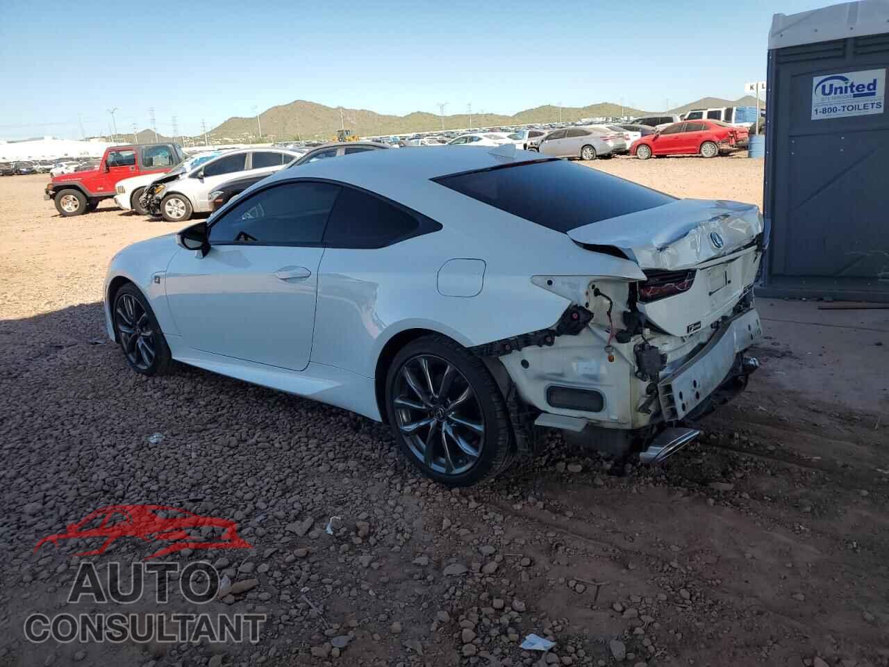 LEXUS RC300 2019 - JTHS85BC8K5005358