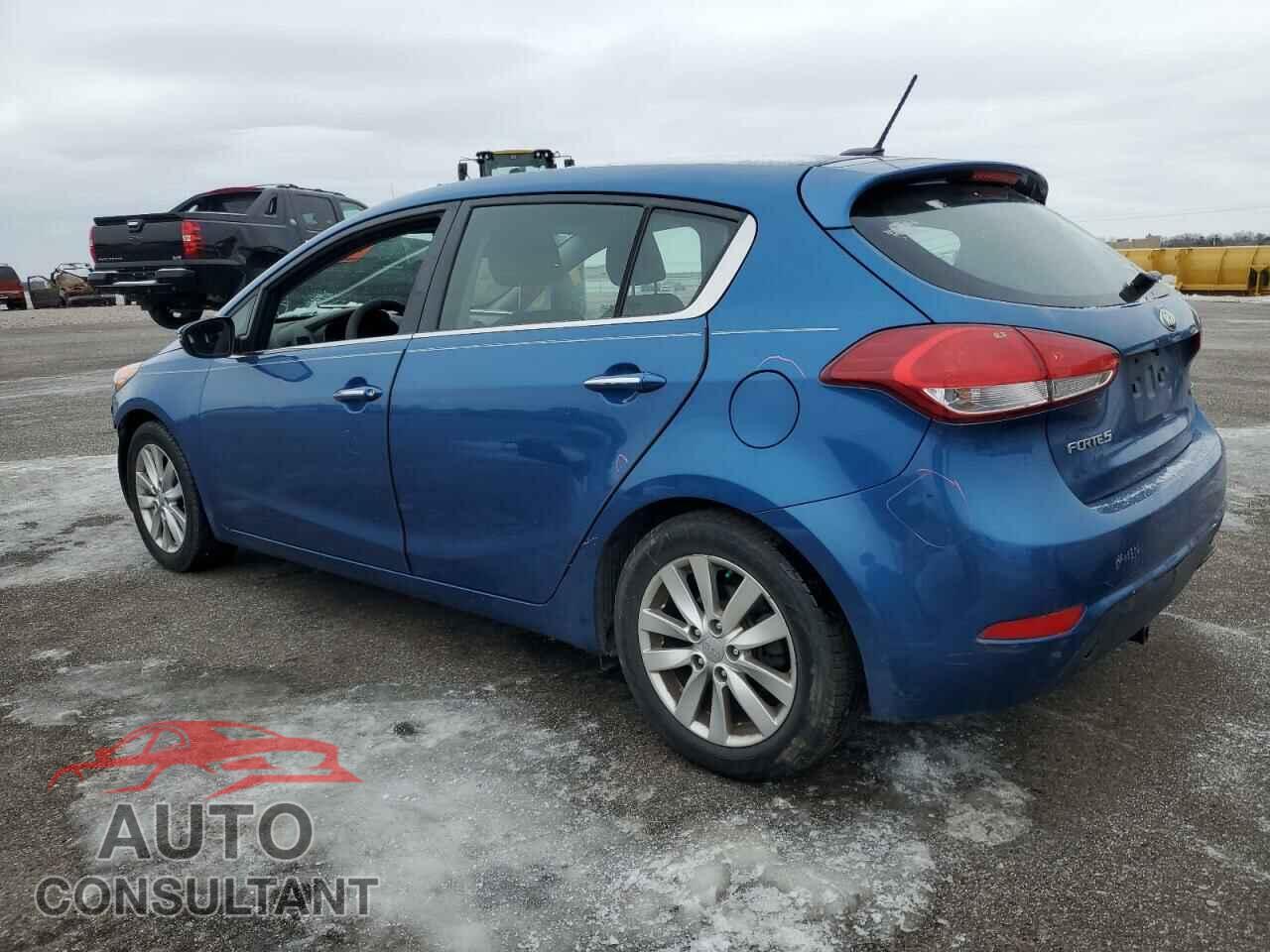 KIA FORTE 2015 - KNAFX5A83F5270985