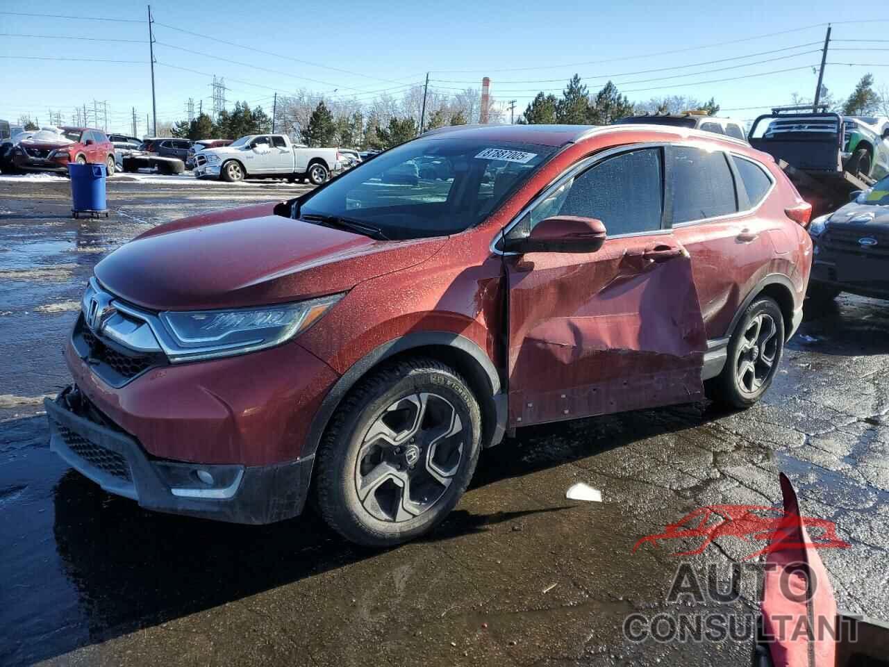 HONDA CRV 2019 - 2HKRW2H95KH602354