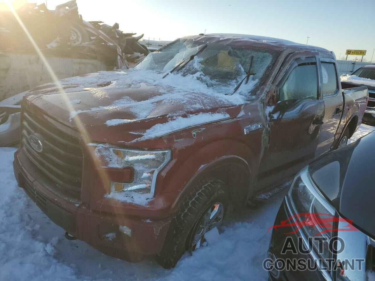 FORD F-150 2016 - 1FTEW1EF3GKF61802