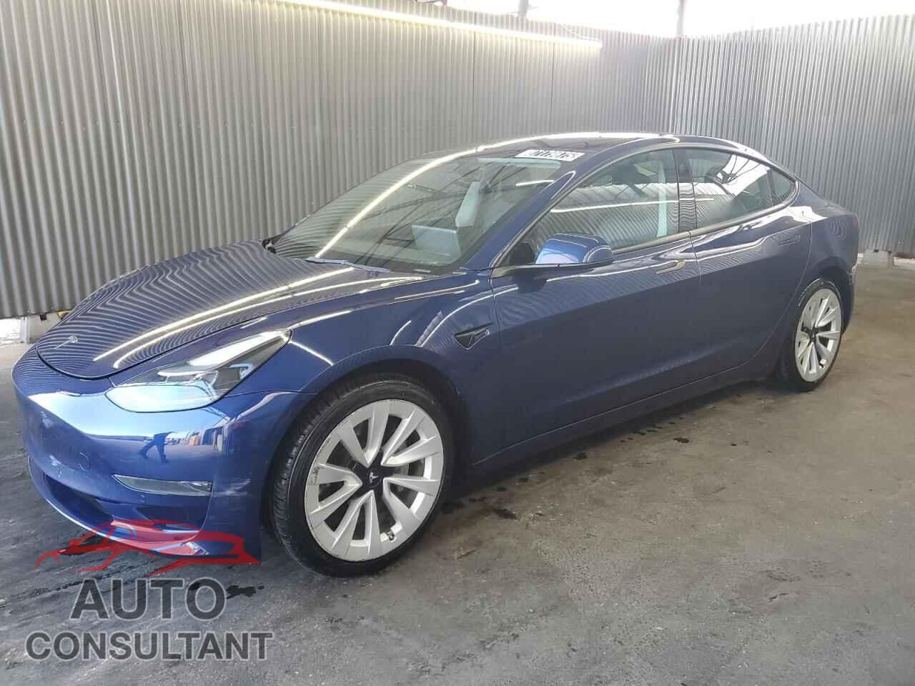 TESLA MODEL 3 2022 - 5YJ3E1EA4NF368650