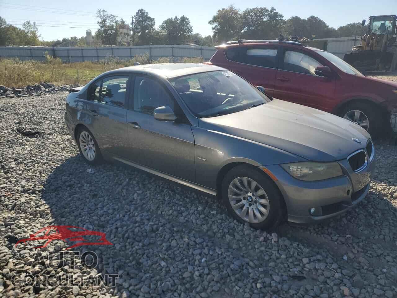 BMW 3 SERIES 2009 - WBAPH73599A172605