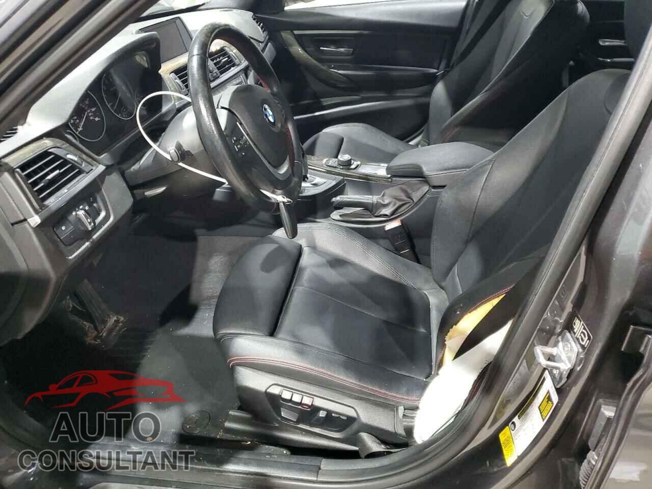 BMW 3 SERIES 2015 - WBA3A5C52FF609205