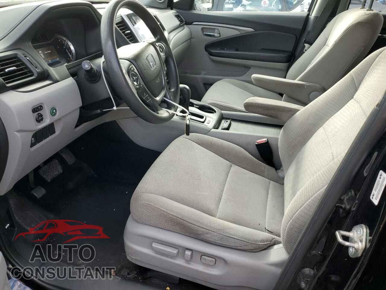 HONDA PILOT 2016 - 5FNYF6H38GB077049