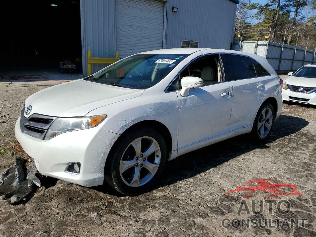 TOYOTA VENZA 2013 - 4T3ZK3BB0DU055731