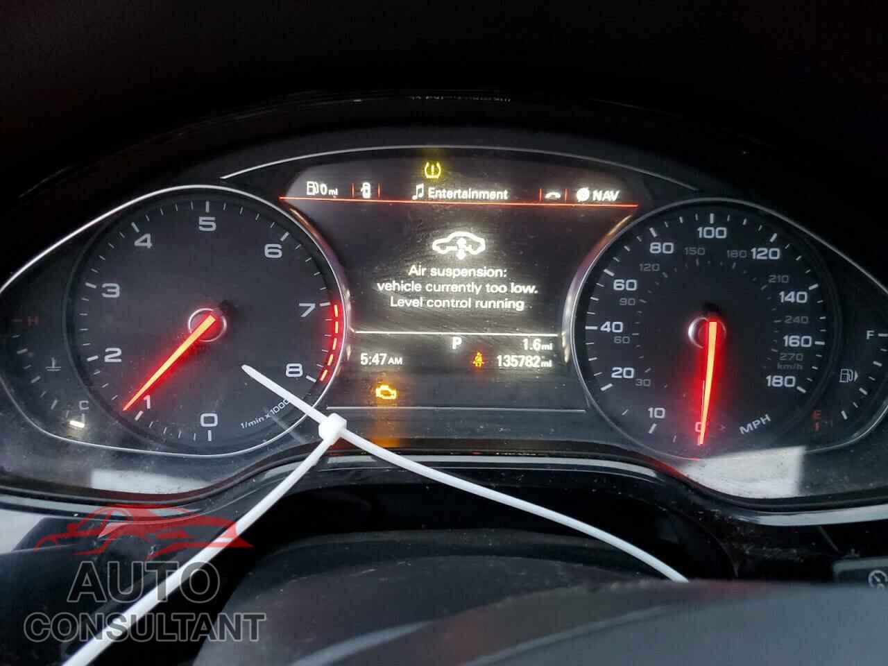 AUDI A8 2011 - WAURVAFD6BN013976
