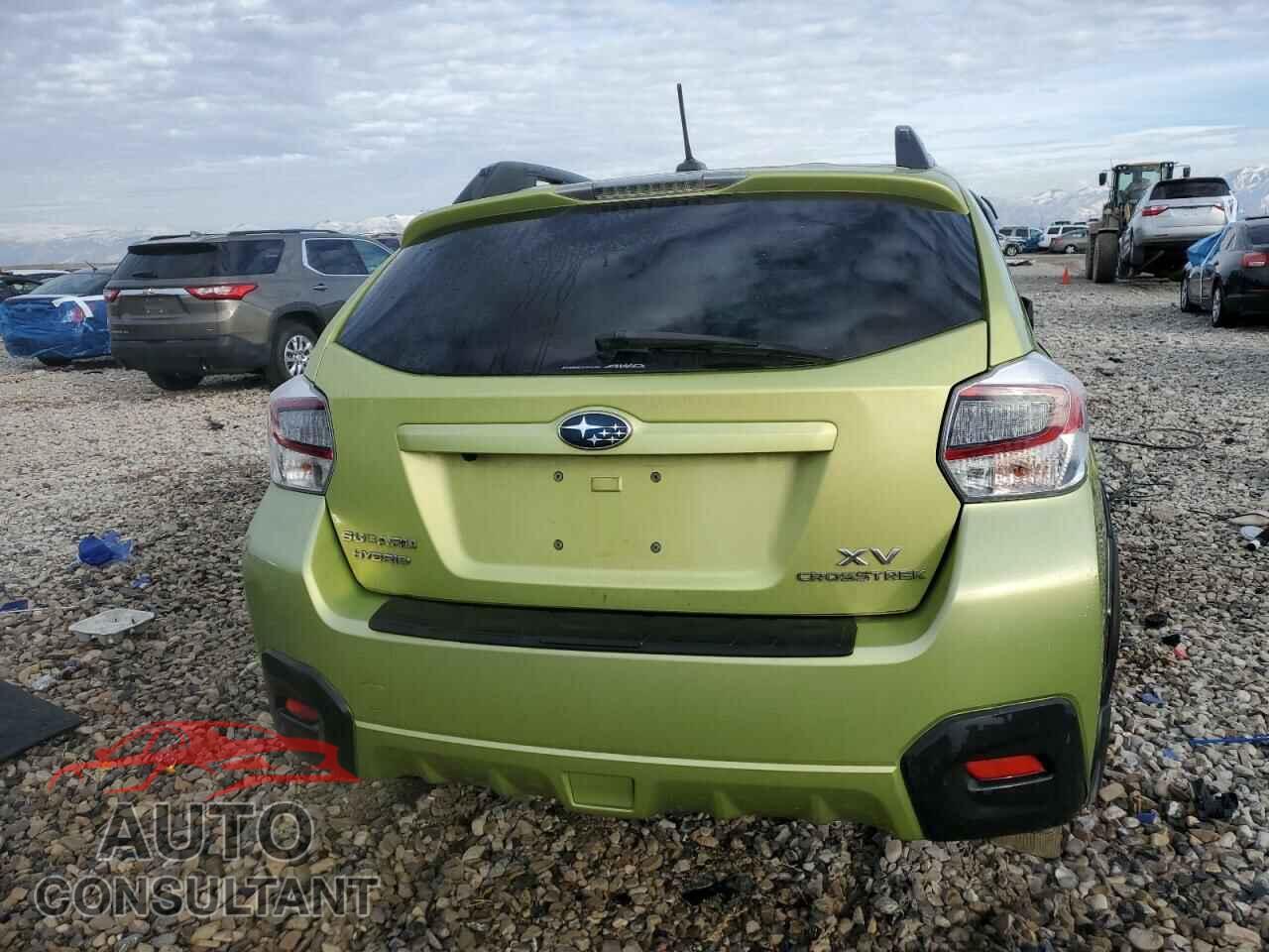 SUBARU XV 2014 - JF2GPBKCXEH226330