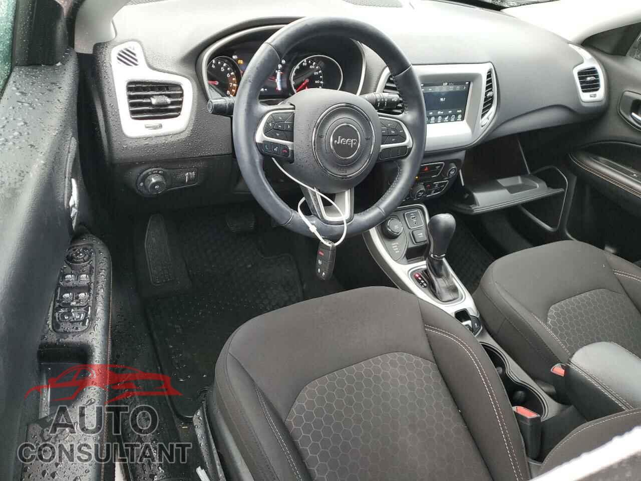 JEEP COMPASS 2019 - 3C4NJDAB6KT723786