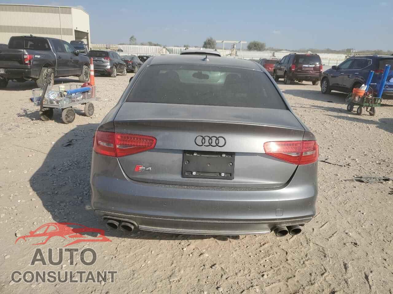 AUDI S4/RS4 2013 - WAUBGAFLXDA089956