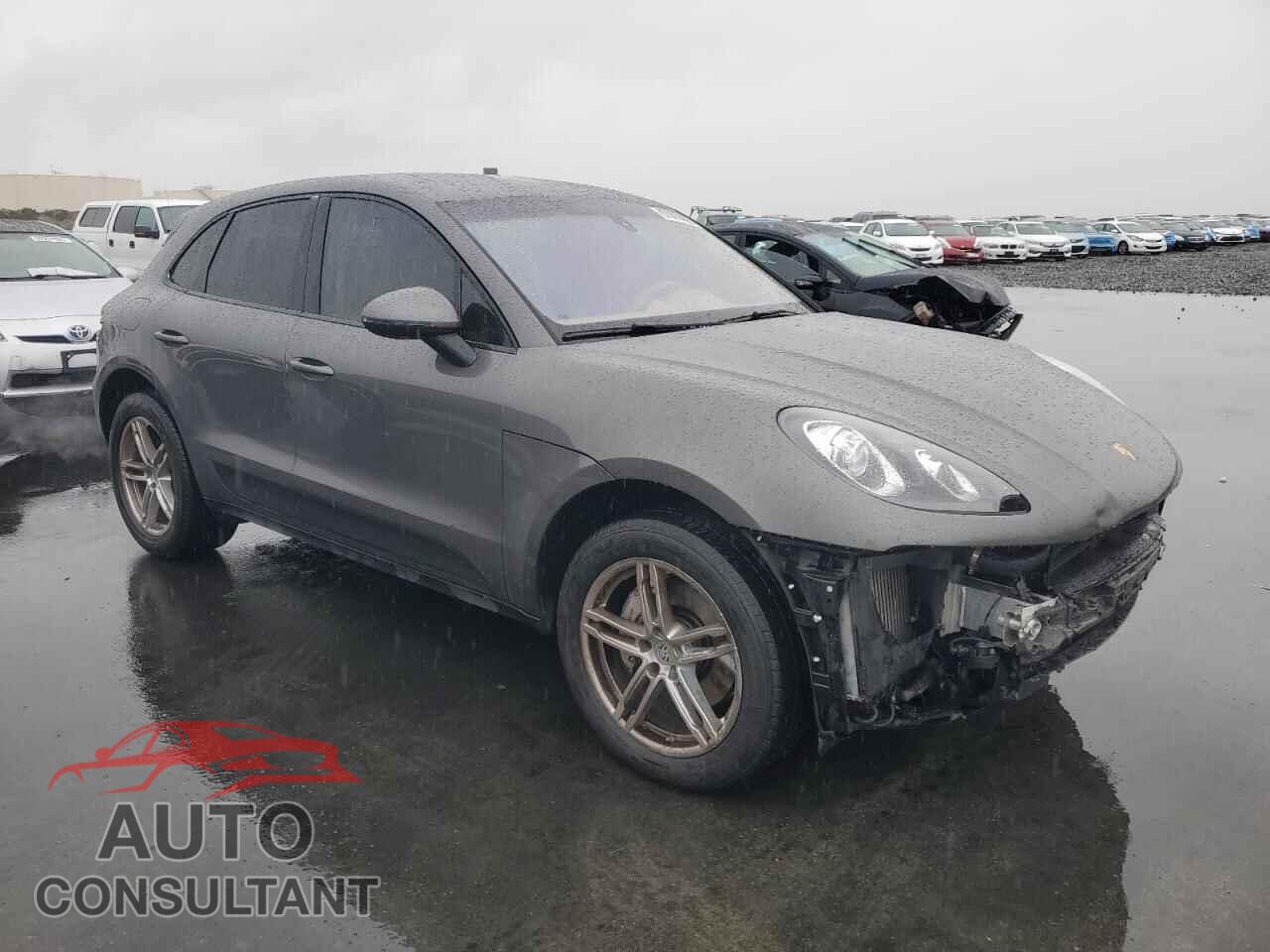 PORSCHE MACAN 2016 - WP1AB2A55GLB47815