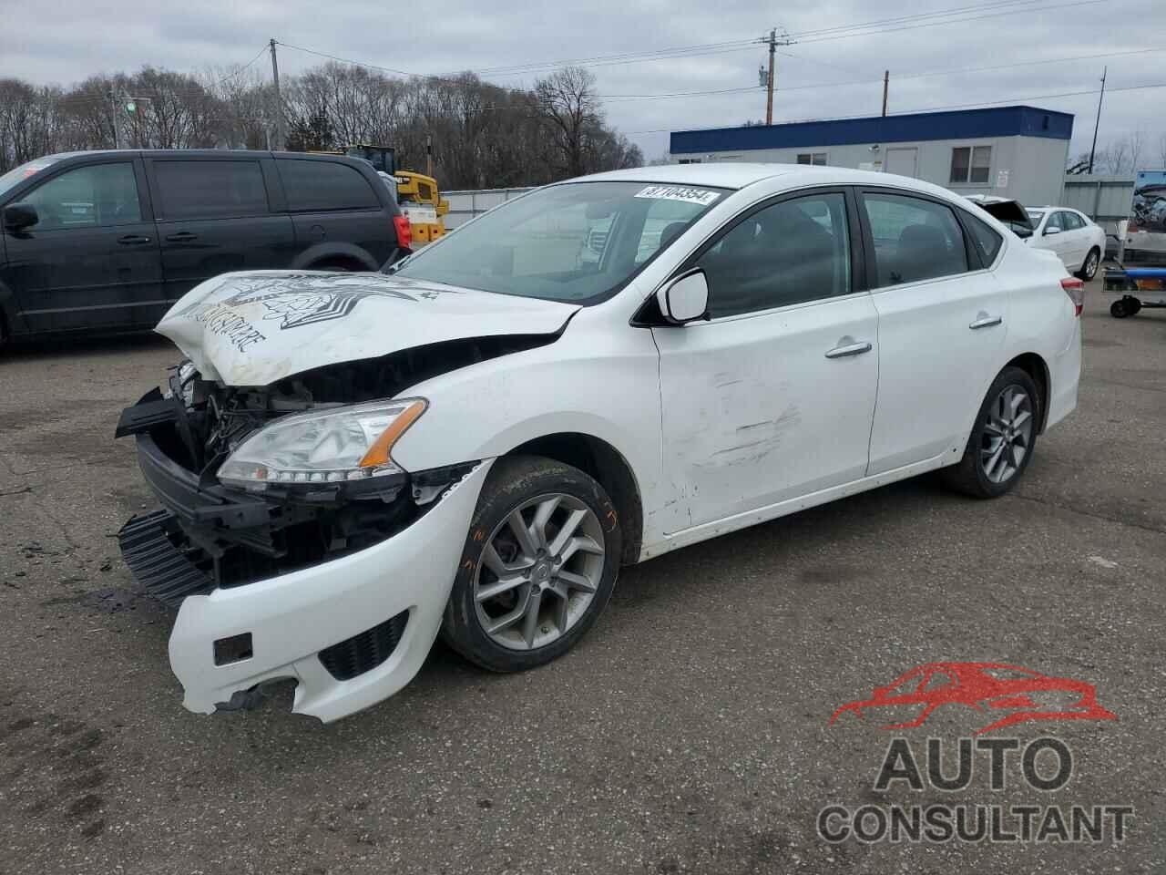 NISSAN SENTRA 2014 - 3N1AB7AP6EY303898