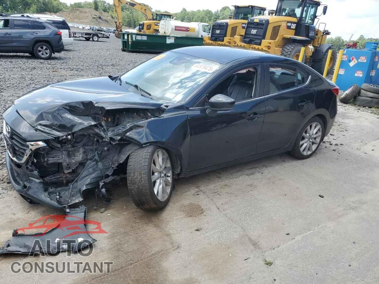 MAZDA 3 2017 - JM1BN1V79H1105406