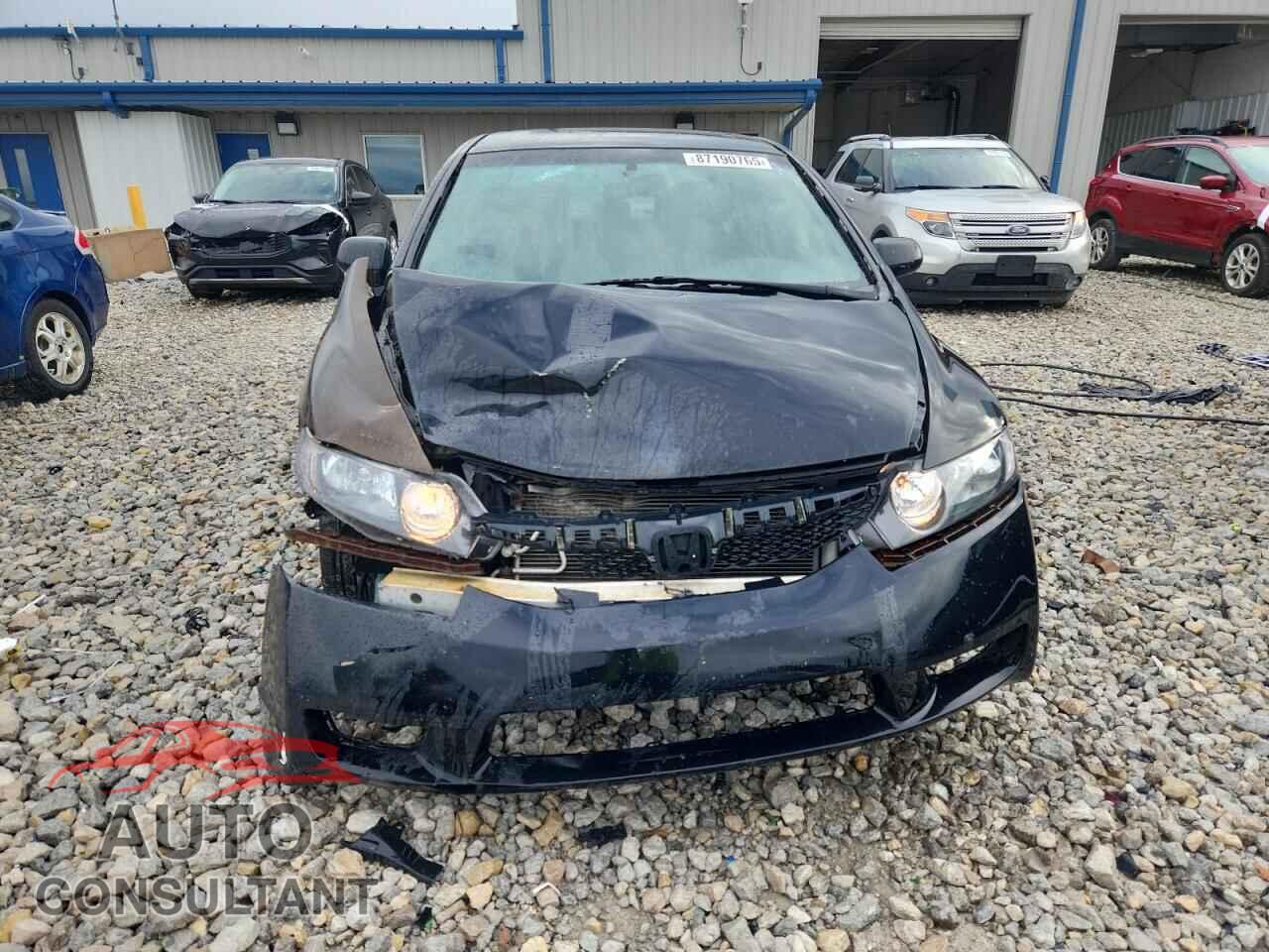 HONDA CIVIC 2010 - 19XFA1F56AE040883