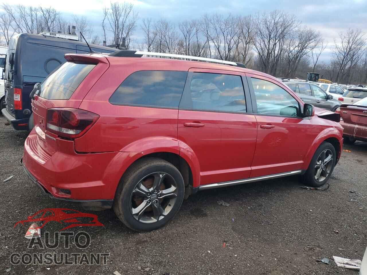 DODGE JOURNEY 2014 - 3C4PDDGG3ET263932