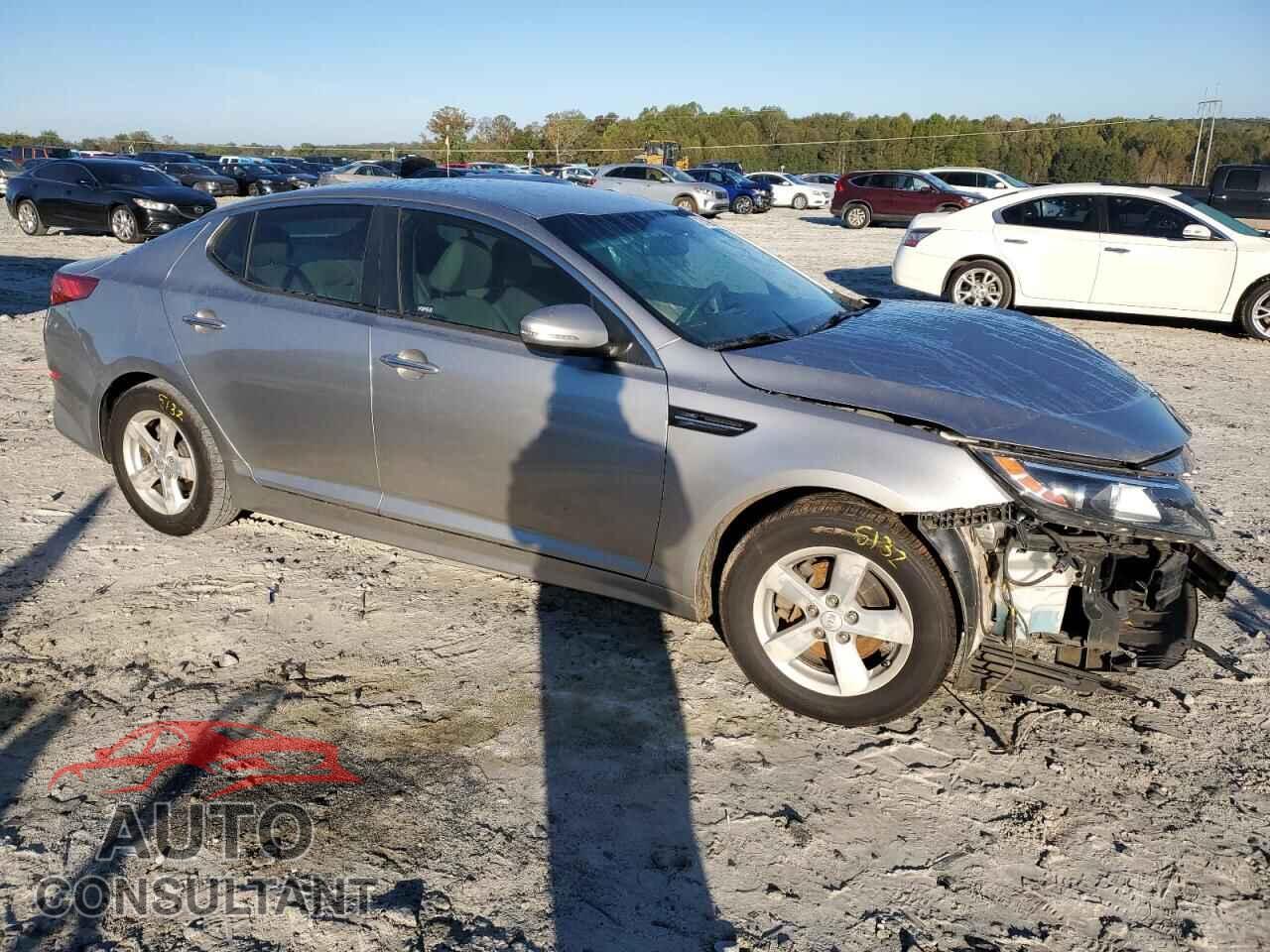 KIA OPTIMA 2014 - KNAGM4A77E5519401