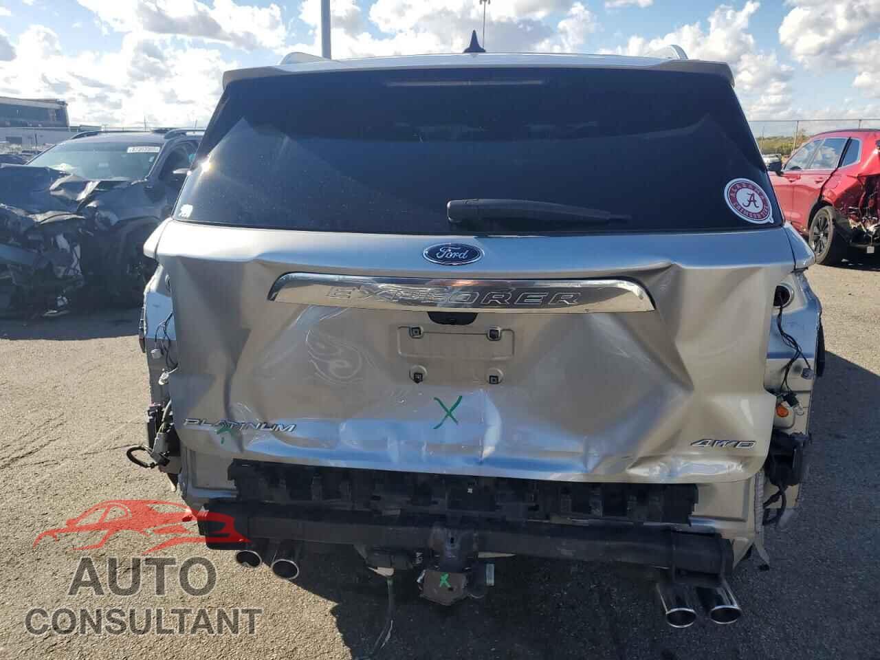 FORD EXPLORER 2021 - 1FM5K8HC9MGA38851