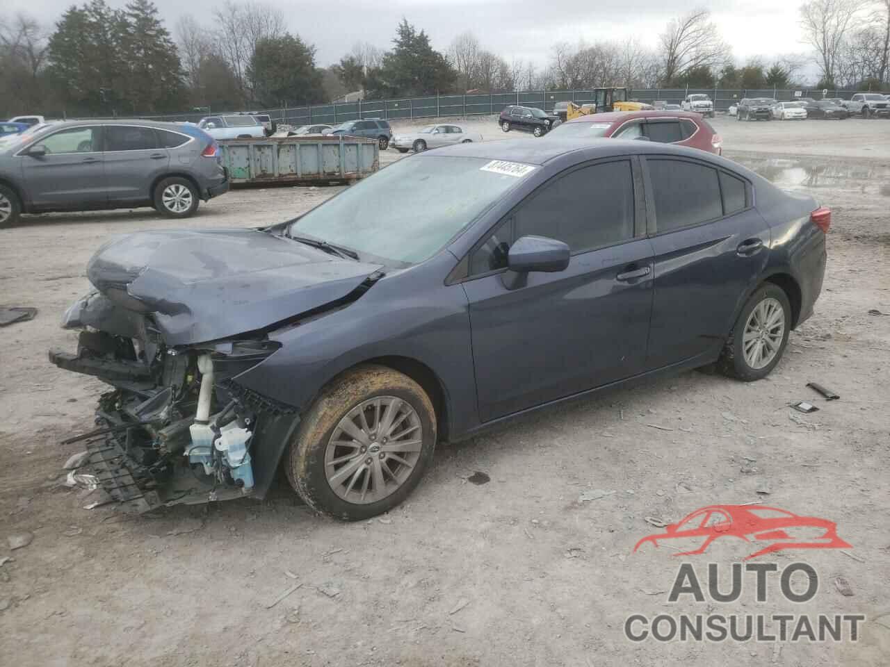 SUBARU IMPREZA 2017 - 4S3GKAB60H3614668