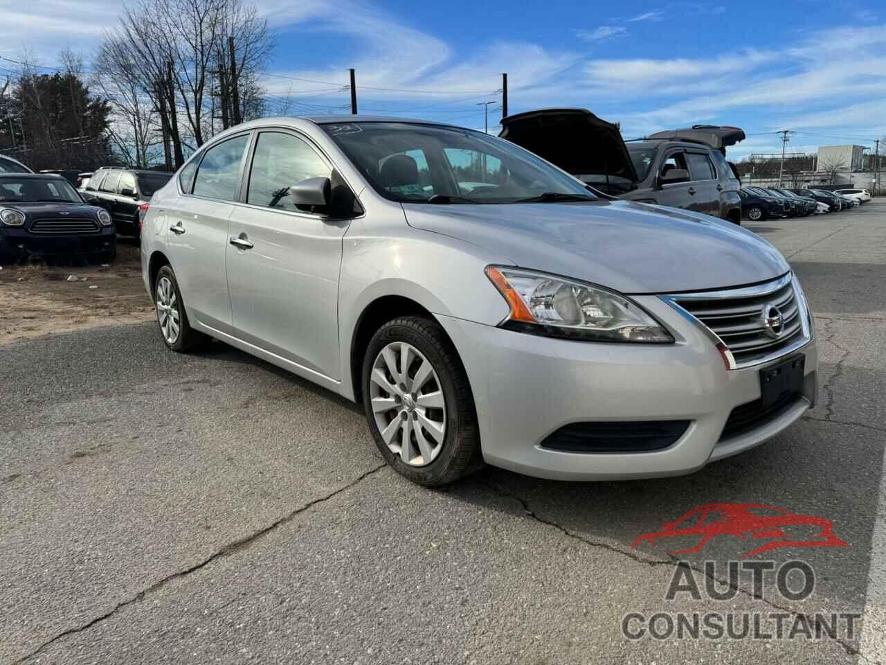 NISSAN SENTRA 2014 - 3N1AB7AP4EL663071