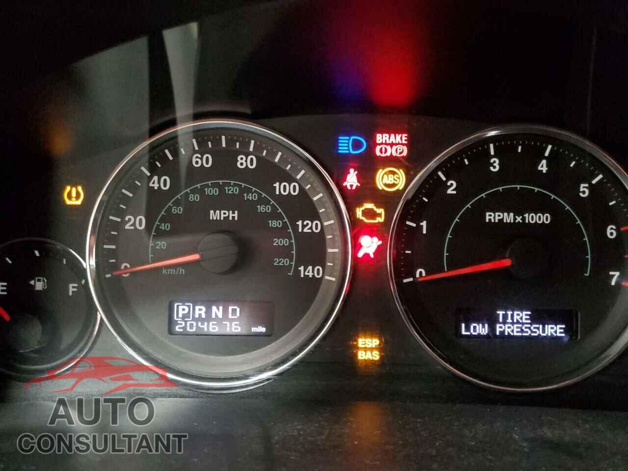 JEEP COMMANDER 2010 - 1J4RG4GK2AC127697