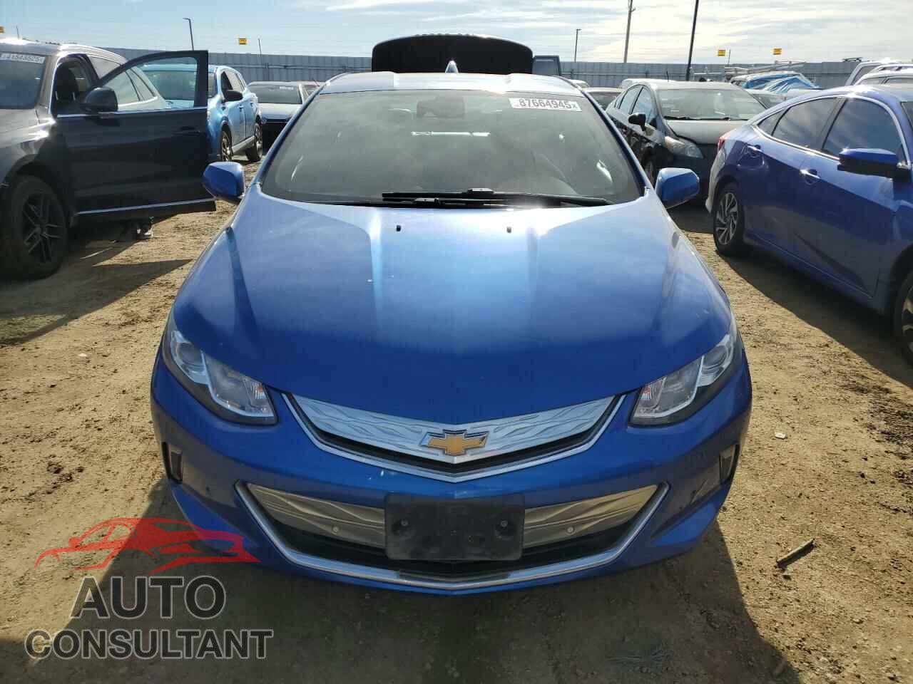 CHEVROLET VOLT 2016 - 1G1RD6S58GU125072