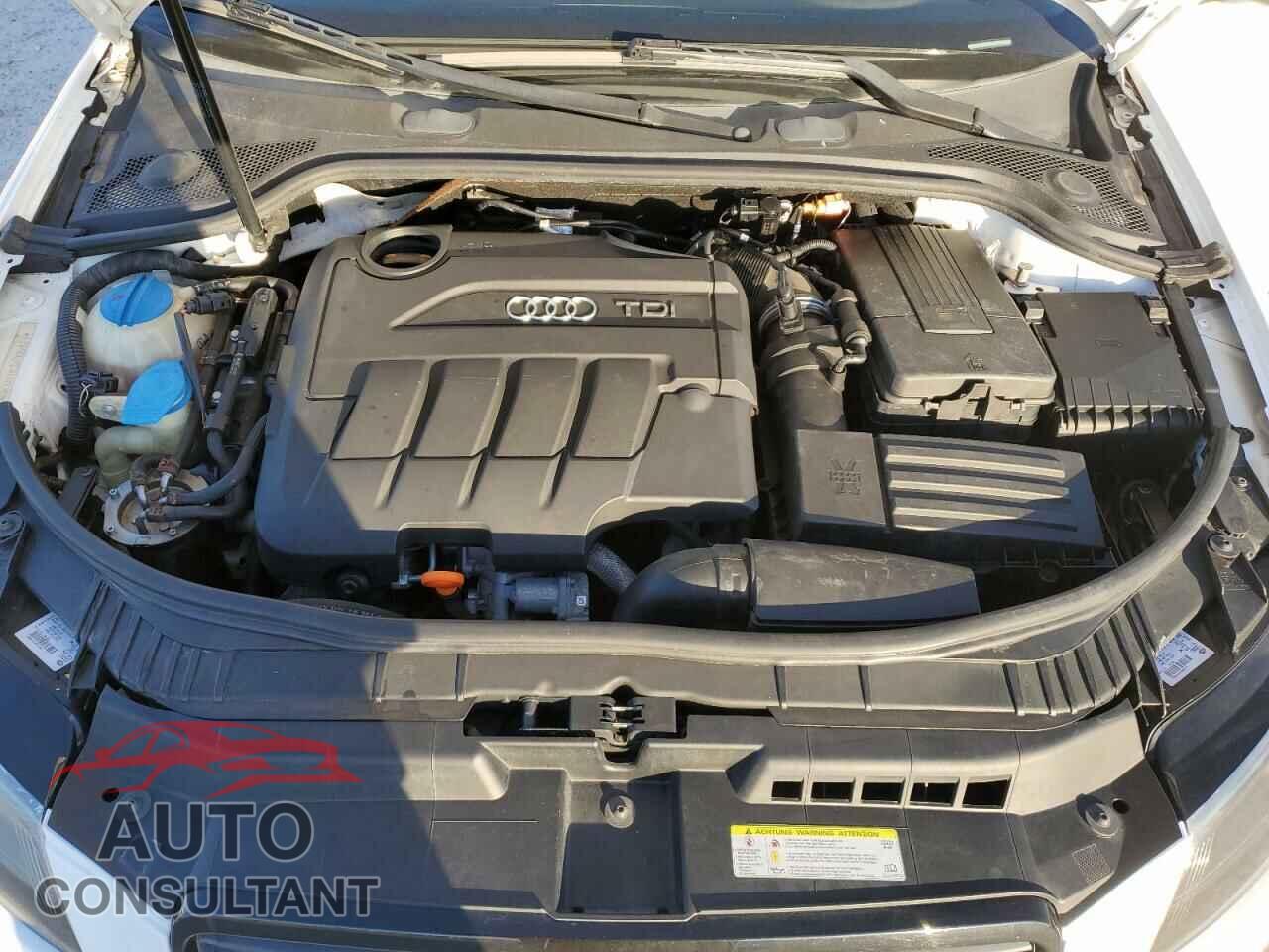 AUDI A3 2012 - WAUKJAFM6CA089820