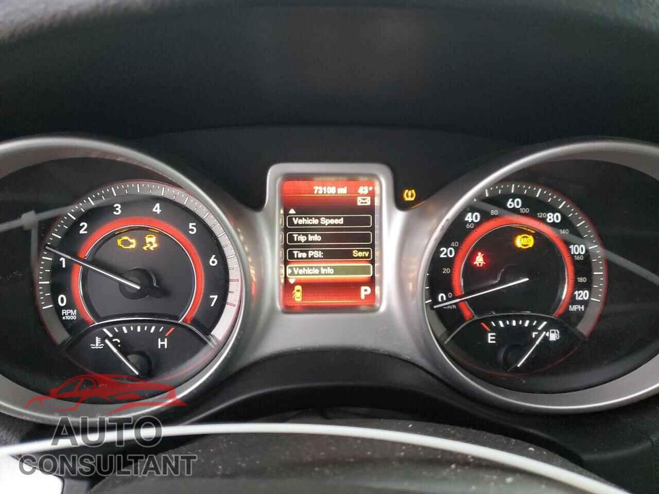 DODGE JOURNEY 2015 - 3C4PDCAB3FT675115