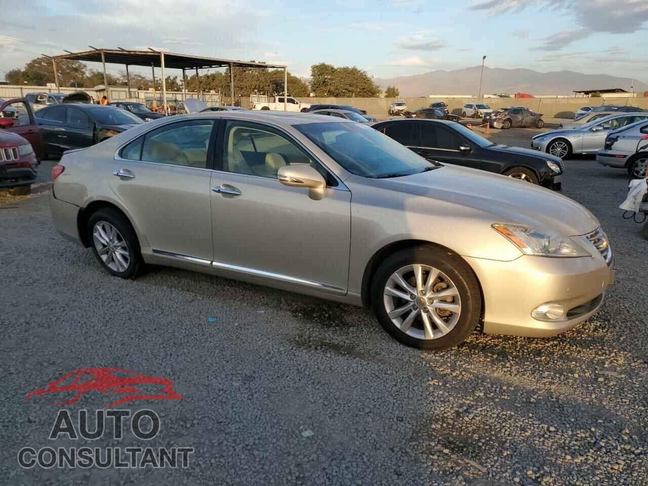 LEXUS ES350 2011 - JTHBK1EG4B2466793