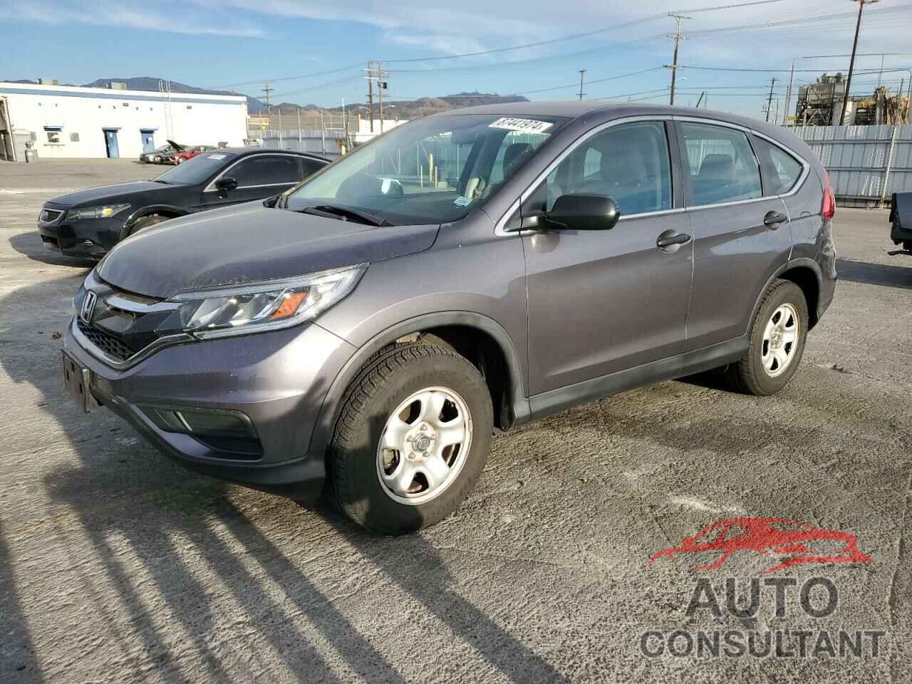 HONDA CRV 2015 - 5J6RM3H35FL003277